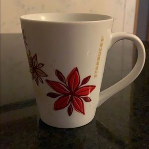 Starbucks white Christmas 12oz coffee mug